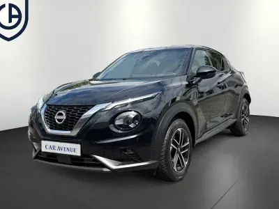 Gebraucht Nissan Juke N-Connecta 114 PS (83 kW) 2025 Schwarz SUV
