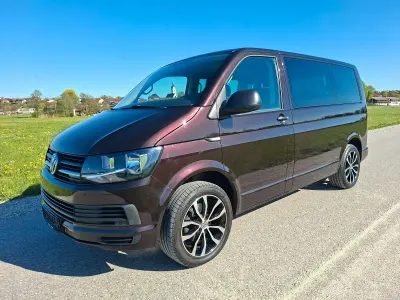 Gebraucht VW Multivan 150 PS (110 kW) 2017 Schwarz Van / Kleinbus