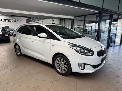 Usata Kia Carens FIFA World Cup Edition 135 CV (99 kW) 2015 Bianco Monovolume