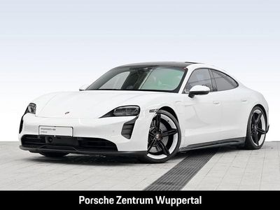 Gebraucht Porsche Taycan 4S Sport 359 kW (489 PS) 2021 Carraraweißmetallic Limousine