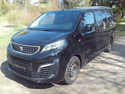 Occasion Peugeot Traveller 150 PK (110 kW) 2018 Zwart MPV