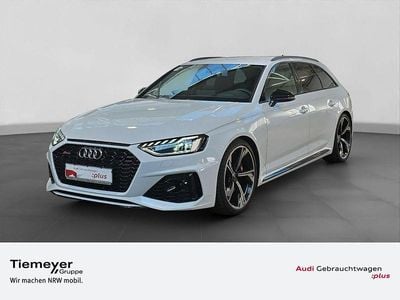 Second-hand Audi RS4 Sport 450 CP (330 kW) 2024 Alb Break