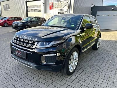 Gebraucht Land Rover Range Rover evoque HSE 179 PS (131 kW) 2016 Schwarz SUV