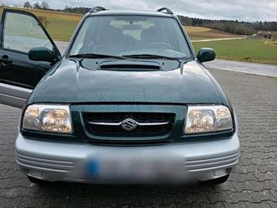 Gebraucht Suzuki Grand Vitara 89 PS (65 kW) 2000 Grün SUV