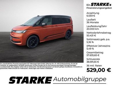 Neu VW Multivan Edition 150 PS (110 kW) 2025 Energetic orange metallic Van