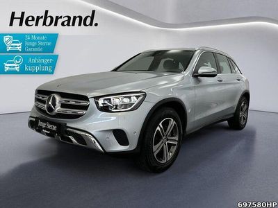 Gebraucht Mercedes GLC220 194 PS (142 kW) 2022 Hightechsilber SUV