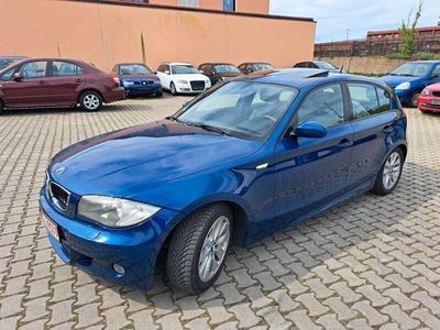 gebraucht BMW 118 118 Baureihe 1 Lim. 118d d , Leder,M-Paket,Euro-4..