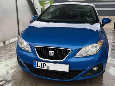 Blau Gebraucht 2010 Seat Ibiza SC Ecomotive Kleinwagen | 4.950 € (Etwas zu teuer)