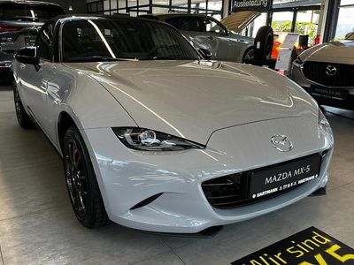 Nuova Mazda MX5 Homura-Line 132 CV (97 kW) 2025 Grigio Cabrio