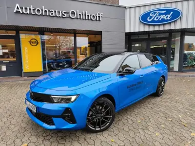 Gebraucht Opel Astra 114 kW (156 PS) 2024 Blau Kleinwagen