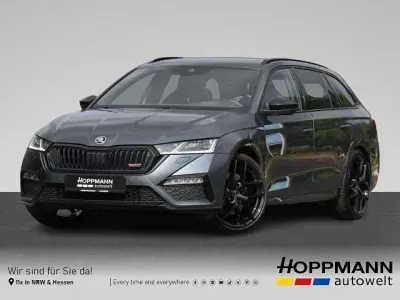 Gebraucht Skoda Octavia First Edition 245 PS (180 kW) 2021 Grau Limousine