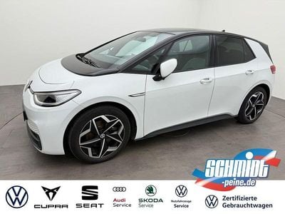 Gebraucht VW ID.3 Pro 150 kW (204 PS) 2021 Weiß Kleinwagen