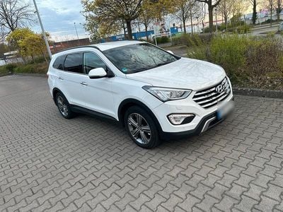 Brugt Hyundai Grand Santa Fe 200 HK (147 kW) 2015 Hvid SUV