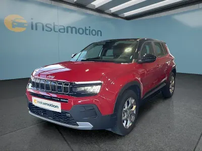 Usata Jeep Avenger EV Altitude 114 kW (156 CV) 2024 Rosso SUV