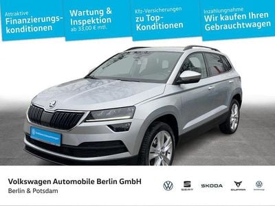 Gebraucht Skoda Karoq Style 150 PS (110 kW) 2022 Brillantsilber metallic SUV