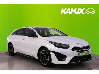Gebraucht Kia ProCeed GT-Line 140 PS (102 kW) 2024 Hw2) deluxe white m (weiss Kleinwagen