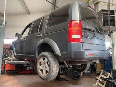 Gebraucht Land Rover Discovery 3 HSE 190 PS (139 kW) 2006 Schwarz SUV