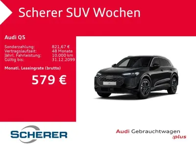Gebraucht Audi Q5 Comfort 204 PS (150 kW) 2025 Mythosschwarz metallic SUV