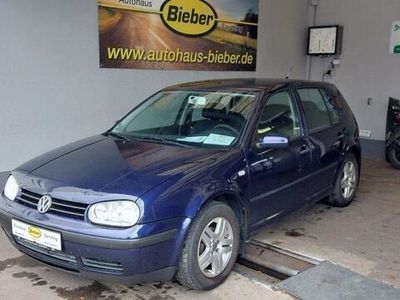 Gebraucht VW Golf IV 75 PS (55 kW) 2002 Blau Limousine