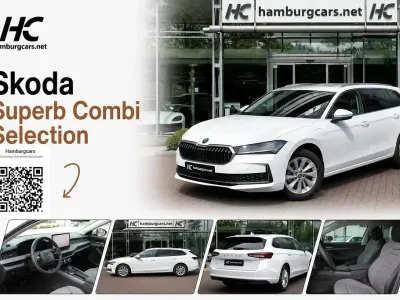 Używany Skoda Superb Selection 204 KM (150 kW) 2025 Biały Kombi