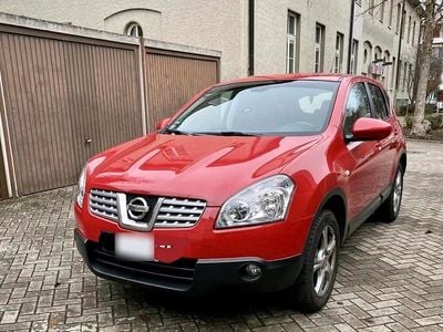 Usata Nissan Qashqai 141 CV (103 kW) 2009 Rosso SUV
