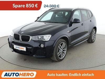 Gebraucht BMW X3 M Sport 190 PS (139 kW) 2016 Schwarz SUV