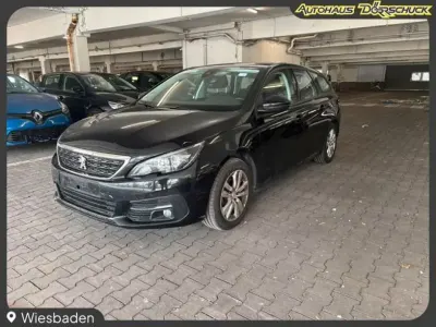 Gebraucht Peugeot 308 SW Active 131 PS (96 kW) 2020 Noir perla nera (metallic) Kombi