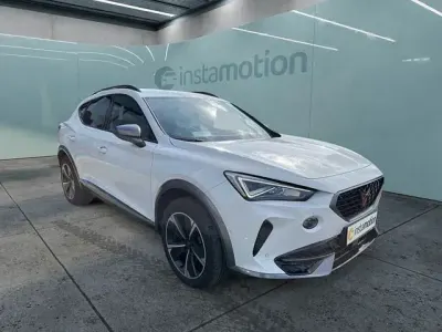 Usata Cupra Formentor 150 CV (110 kW) 2021 Bianco SUV