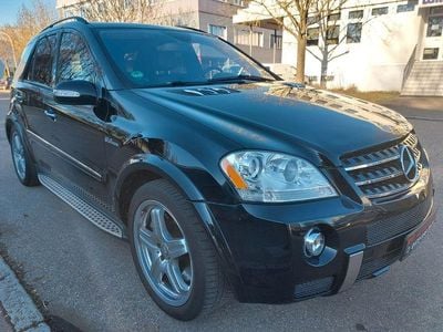 Gebraucht Mercedes ML63 AMG AMG 510 PS (375 kW) 2007 Schwarz SUV
