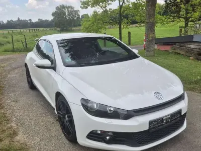 Gebraucht VW Scirocco 200 PS (147 kW) 2008 Weiß Coupé