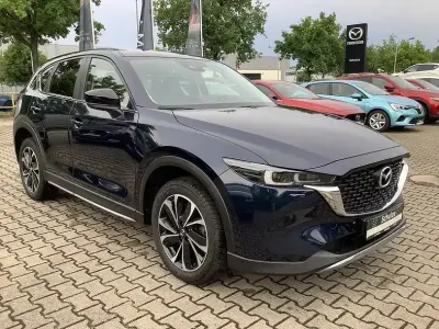 Gebraucht Mazda CX-5 Newground 194 PS (142 kW) 2022 Blau SUV