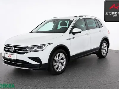 Gebraucht VW Tiguan Elegance 150 PS (110 kW) 2022 Pure white SUV