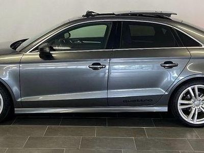 Usata Audi A3 Design 184 CV (135 kW) 2017 Grigio Berlina