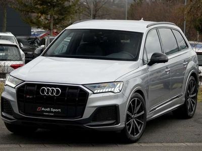 gebraucht Audi SQ7 4.0TDI Quattro*BLACK EDITION* 21 Z* GARANTIE