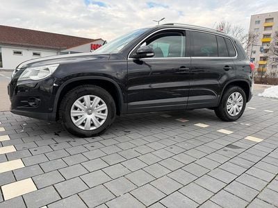 Schwarz Gebraucht 2009 VW Tiguan SUV | 5.500 € (Fairer Preis)