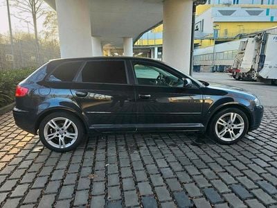Gebraucht Audi A3 140 PS (102 kW) 2008 Schwarz Kleinwagen