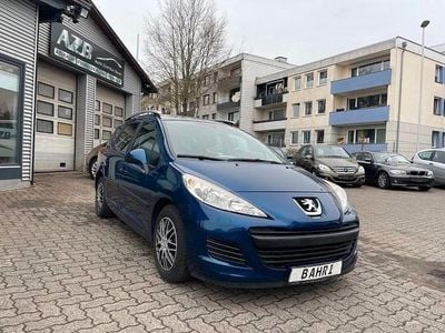 Blau Gebraucht 2010 Peugeot 207 Tendance Kombi | 3.999 € (Fairer Preis)