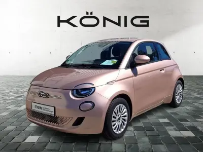 Second-hand Fiat 500e 86 kW (118 CP) 2023 Auriu Hatchback