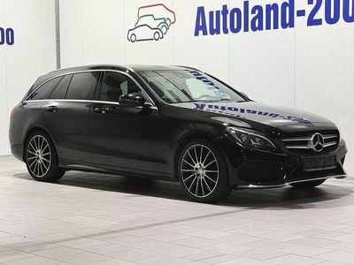 Gebraucht Mercedes C220 AMG 170 PS (125 kW) 2015 Schwarz Limousine