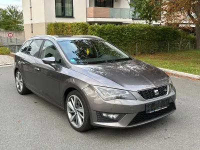Occasion Seat Leon FR 184 ch (135 kW) 2014 Gris Break