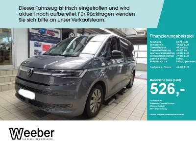 Używany VW Multivan Style 150 KM (110 kW) 2022 Szary Minivan