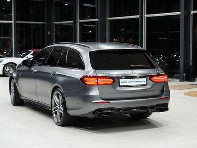 Usata Mercedes E63S AMG AMG 612 CV (450 kW) 2019 Grigio Berlina