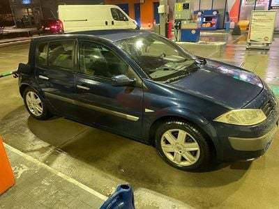 Gebraucht Renault Mégane II 135 PS (99 kW) 2003 Blau Kleinwagen