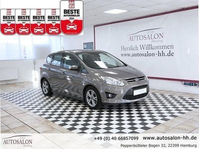 Brisbane braun (met.) Gebraucht 2015 Ford C-MAX Trend Van / Kleinbus | 7.599 € (Teuer)