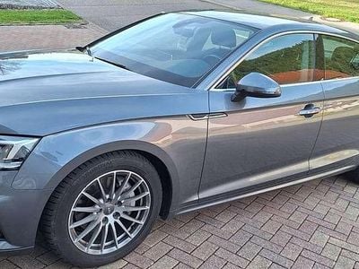 Second-hand Audi A5 Design 190 CP (139 kW) 2019 Gri Coupe