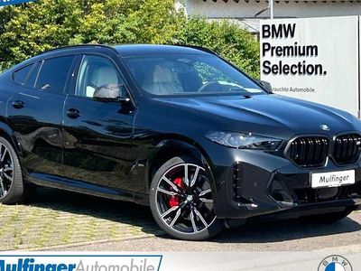 Gebraucht BMW X6 M Comfort Edition 575 PS (422 kW) 2025 Schwarz SUV