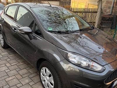 Gebraucht Ford Fiesta Trend 82 PS (60 kW) 2017 Grau Kleinwagen
