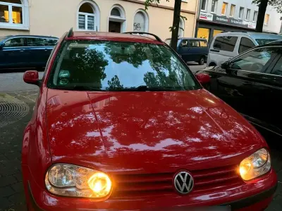 Brugt VW Golf IV 85 HK (62 kW) 2001 Rød Sedan