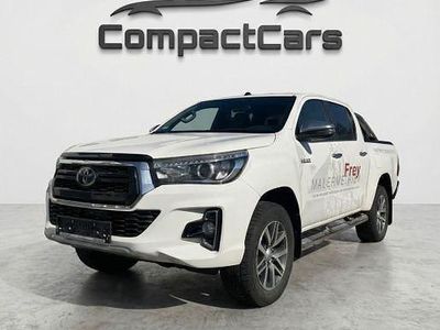 Gebraucht Toyota HiLux Executive 150 PS (110 kW) 2018 Weiß Pickup