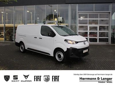 Second-hand Fiat Scudo 144 CP (105 kW) 2024 Alb Van